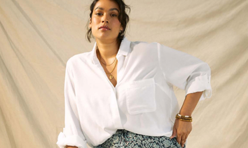Anthropologie debuts inclusive-size collection APlus by Anthropologie 